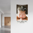 Search for christening posters Simple