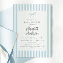 Search for digital baby boy shower invitations Minimal