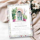 Search for moroccan bridal shower invitations Watercolor