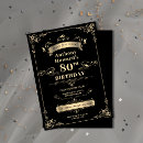 Search for regal birthday invitations Vintage