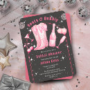 Search for disco bridal shower invitations Whimsical