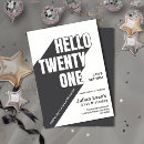 Search for playful invitations Bold typography