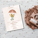 Search for april showers invitations Baby in bloom