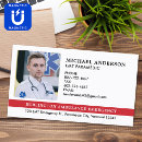 Search for emergency medical business cards Emt