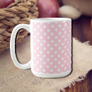 Search for pink polka dot mugs For kids