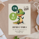 Search for dino party invitations Dinomite