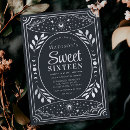 Search for mystical birthday invitations Trendy