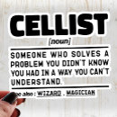 Search for cello player stickers Orchestra