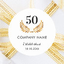Search for established stickers Business