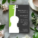 Search for violin recital invitations Viola