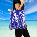 Search for blue palm tree accessories Blue and white