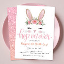 Search for hop on over invitations Bunny