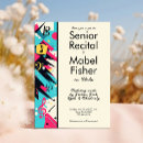 Search for music recital invitations Musician