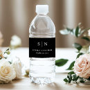 Search for wedding water bottle labels Simple