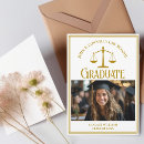 Search for law school graduation announcement cards Attorney