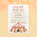 Search for carnival 1st birthday invitations Festival