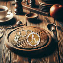 Search for barista rounded key rings Cappuccino