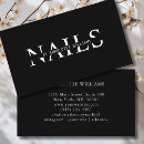 Search for cool fonts business cards White