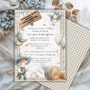 Search for cowboy baby boy shower invitations Watercolor
