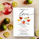 Search for cheers to love shower invitations Modern