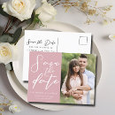 Search for dusty rose save the dates Blush