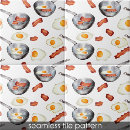 Search for food tiles Watercolor