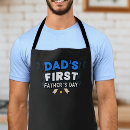 Search for first fathers day aprons Daddy