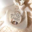 Search for baby shower thank you card stickers Vintage