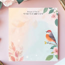 Search for bird notepads Elegant