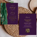 Search for purple and green wedding invitations Modern