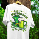 Search for green beer day tshirts Shenanigans