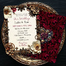 Search for distressed paper invitations Grunge