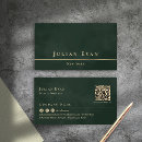 Search for green emerald gold business cards Notary public