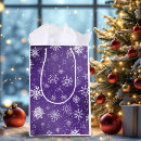 Search for purple christmas gift bags Yule