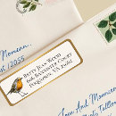 Search for bird return address labels Classic