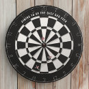 Search for man cave dartboards Black and white
