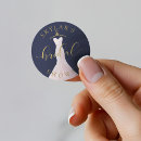 Search for dress wedding stickers Bride to be