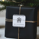 Search for solid white stickers Black and white