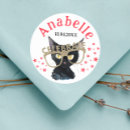 Search for fun feline stickers For kids