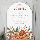 Search for seasonal wedding invitations Bohemian