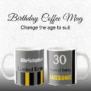 Search for edit name mugs Black