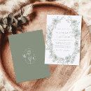 Search for vintage botanical wedding invitations Modern elegant