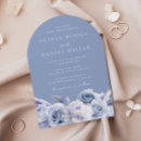 Search for sky blue wedding invitations Floral