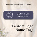 Search for work name tags Retail store