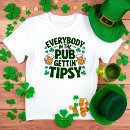 Search for pub tshirts Shamrock