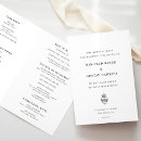 Search for order of catholic mass for wedding programmes Simple