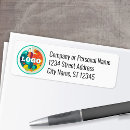 Search for add your logo return address labels Simple