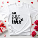 Search for rugby mens tshirts Eat sleep