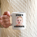 Search for baby face mugs Grandpa
