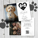 Search for dog photo save the dates Qr code